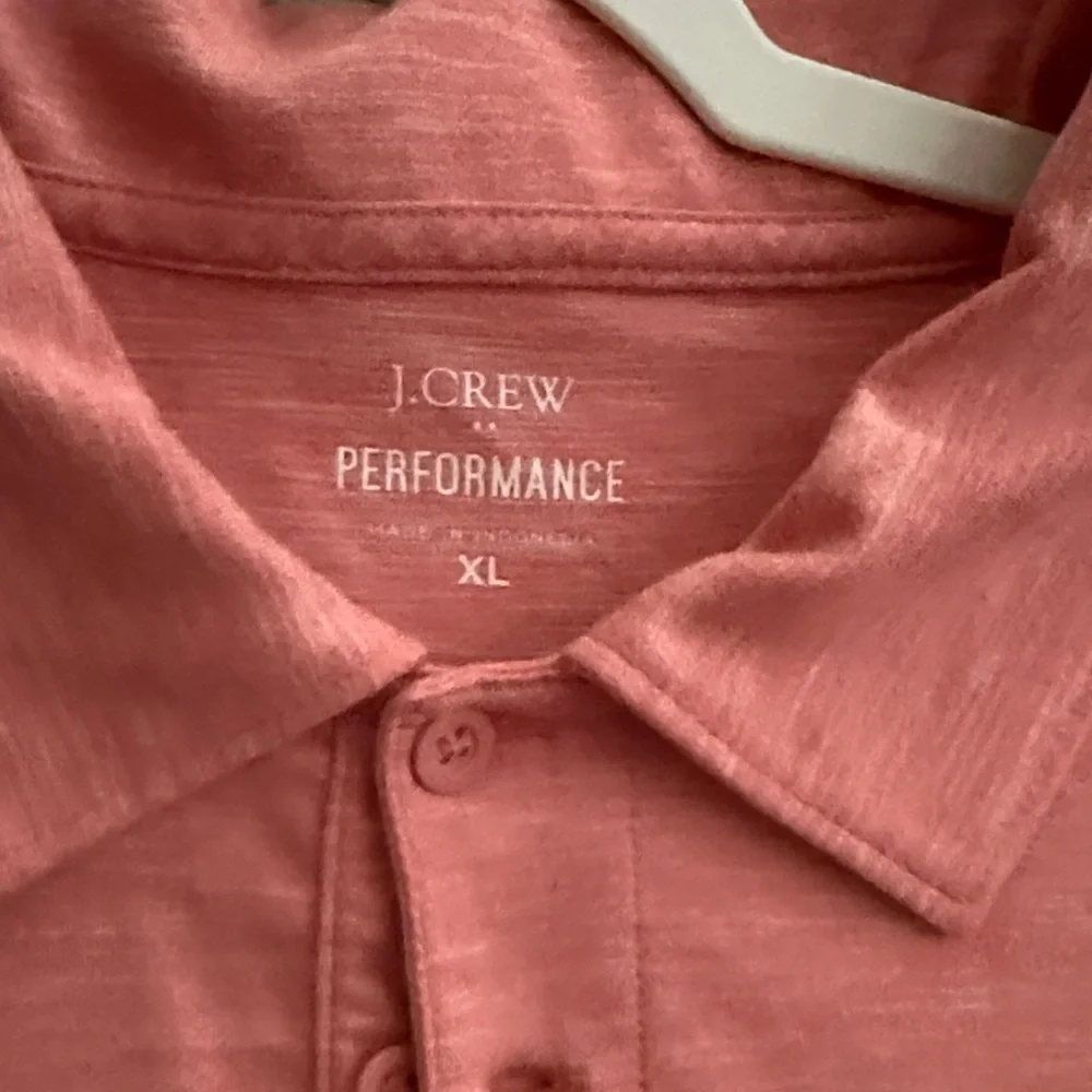 J. Crew Pink Polo Shirt for Men